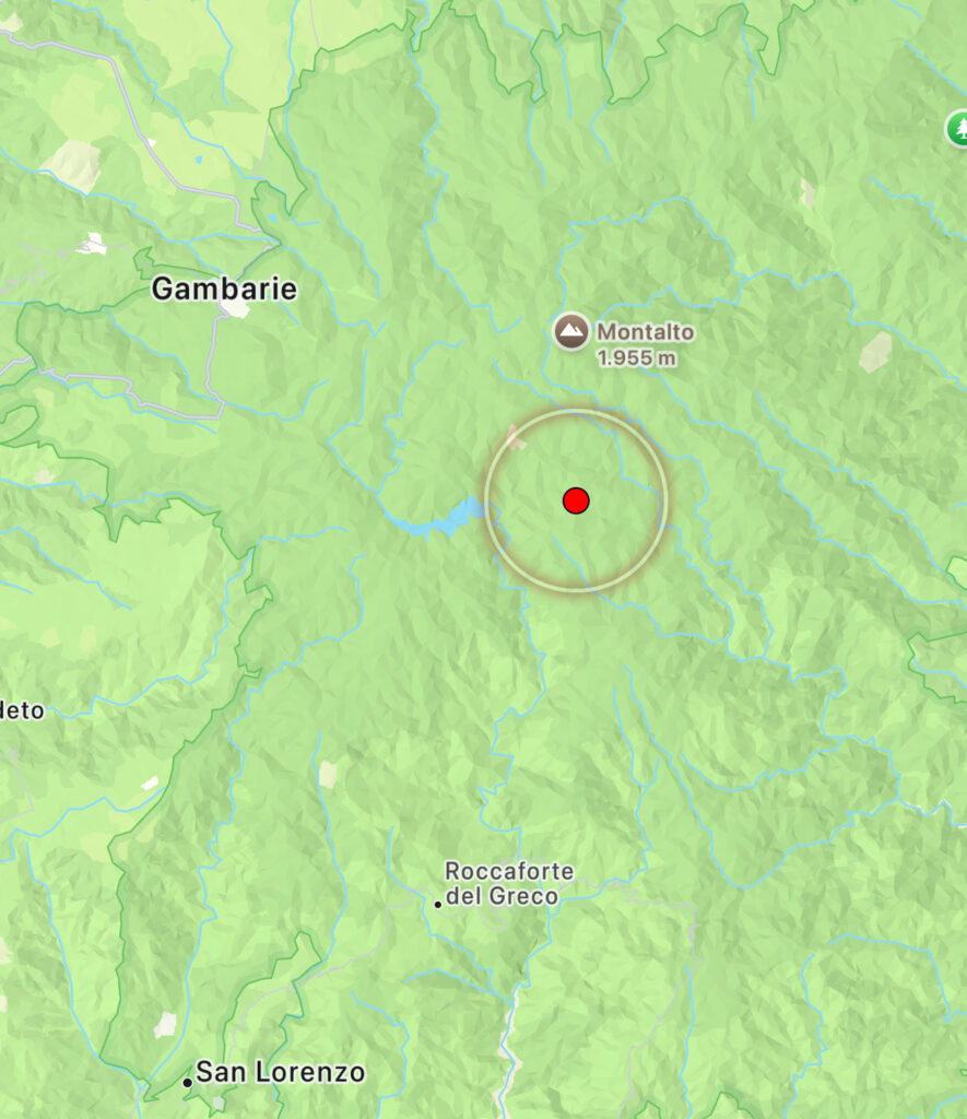 Terremoto roghudi