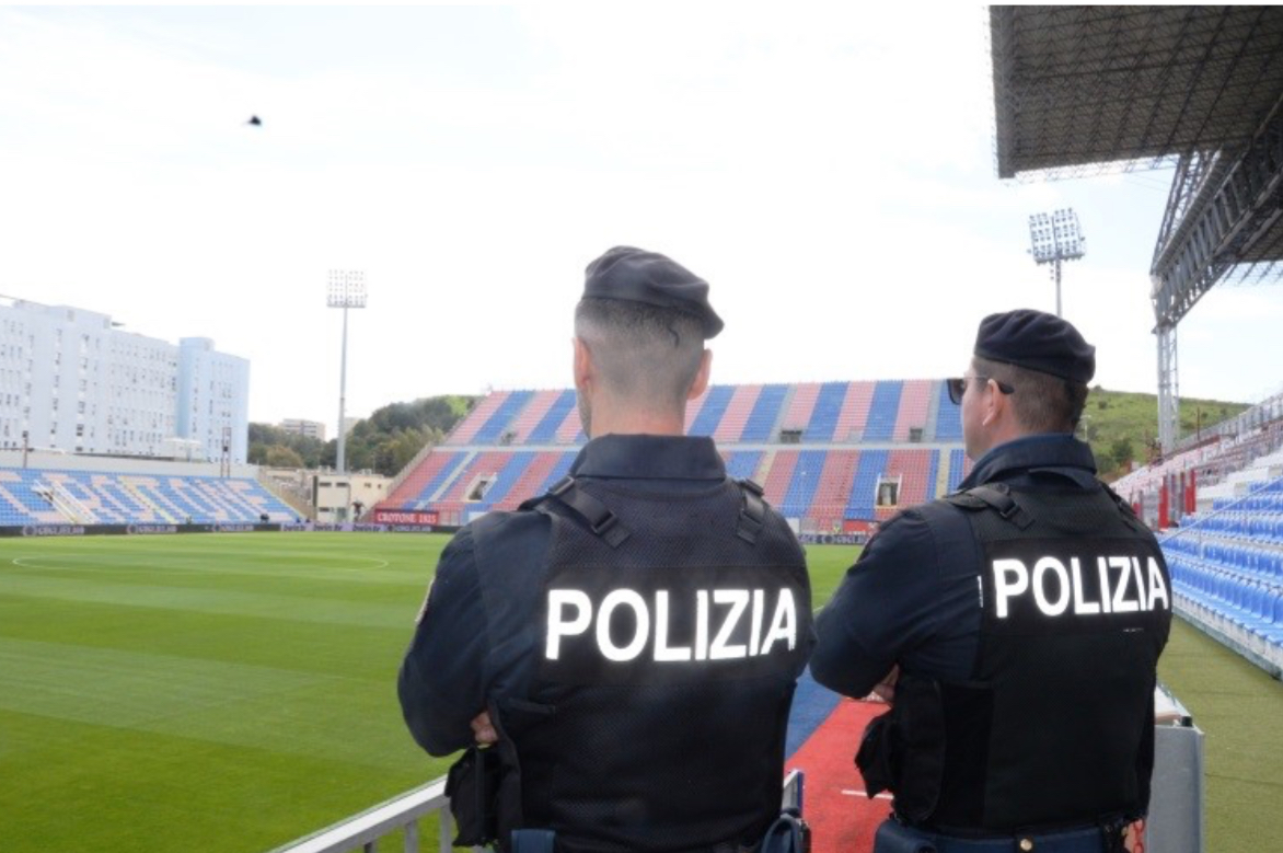 Daspo polizia