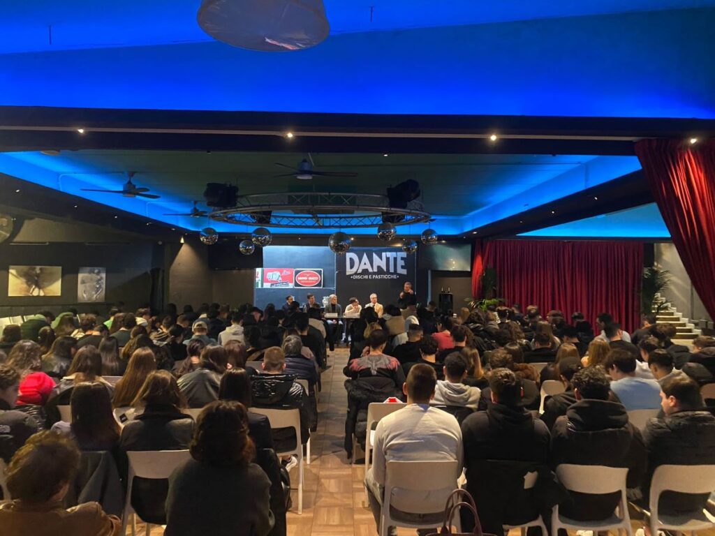 IMPRENDITORI DI DOMANI - INCONTRO AVANTI REGGIO