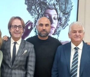 Il presidente Muse Livoti, Fata e Allera