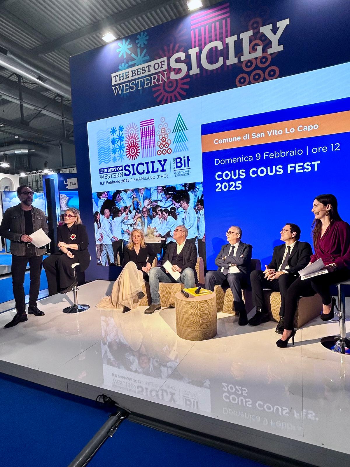 Il talk dedicato al Cous Cous Fest 2025