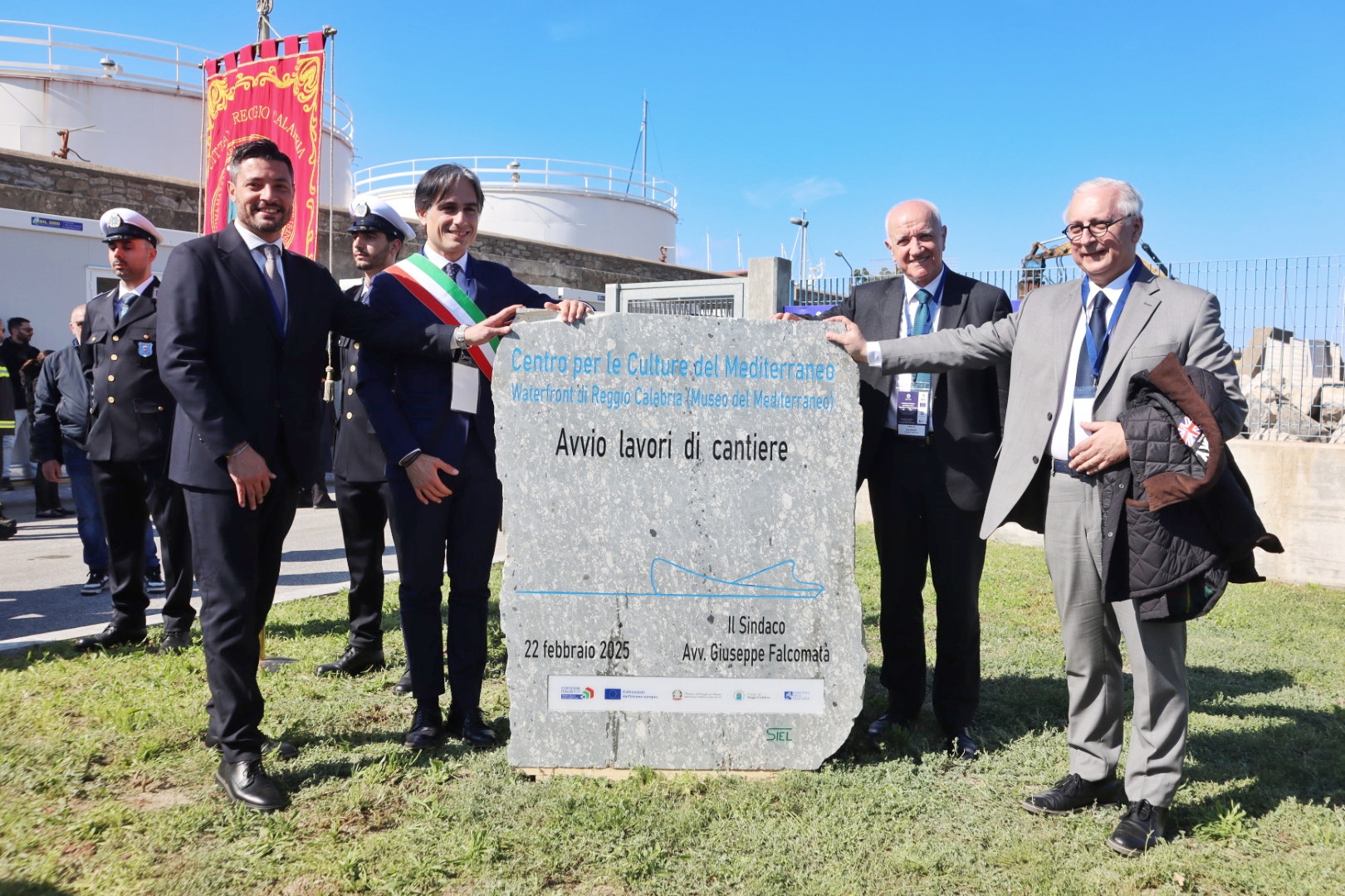 Inaugurazione avvio lavori museo del mare (15)