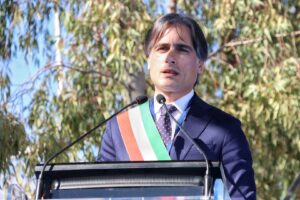 Cerimonia di inaugurazione di avvio lavori del Museo del Mare Falcomatà