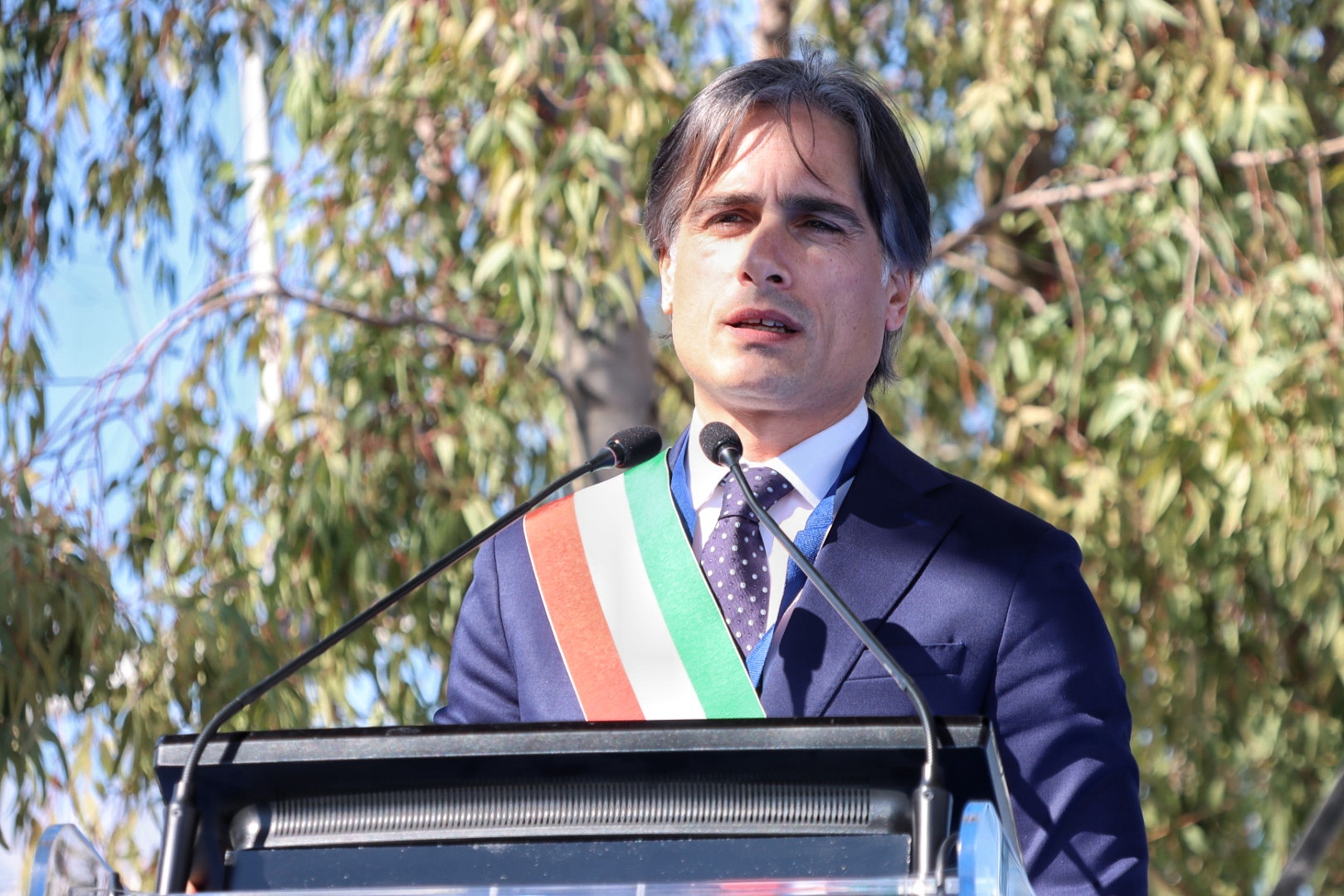 Cerimonia di inaugurazione di avvio lavori del Museo del Mare Falcomatà