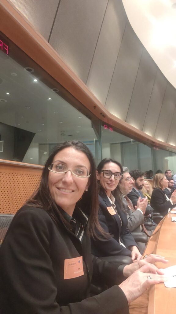 Incontro No Ponte a Bruxelles con Caminiti