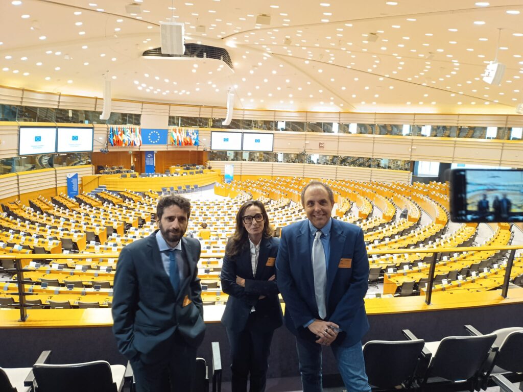 Incontro No Ponte a Bruxelles con Pazzano