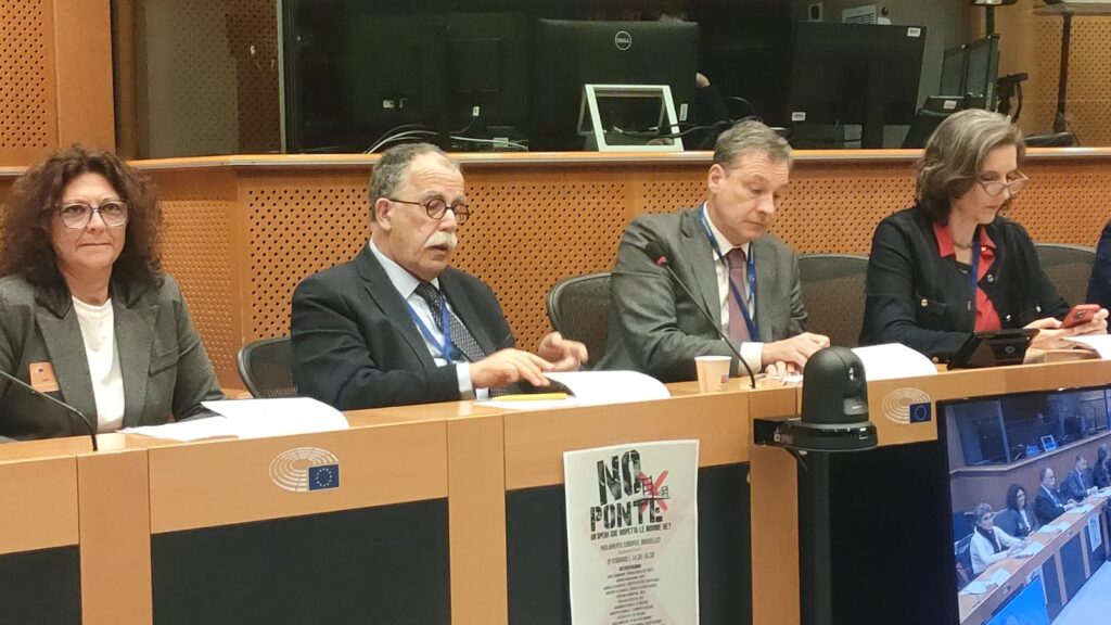 Incontro No Ponte a Bruxelles