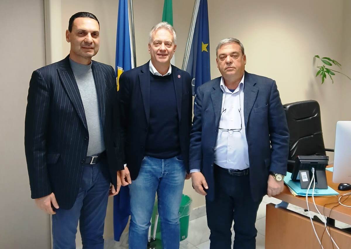 Incontro istituzionale
