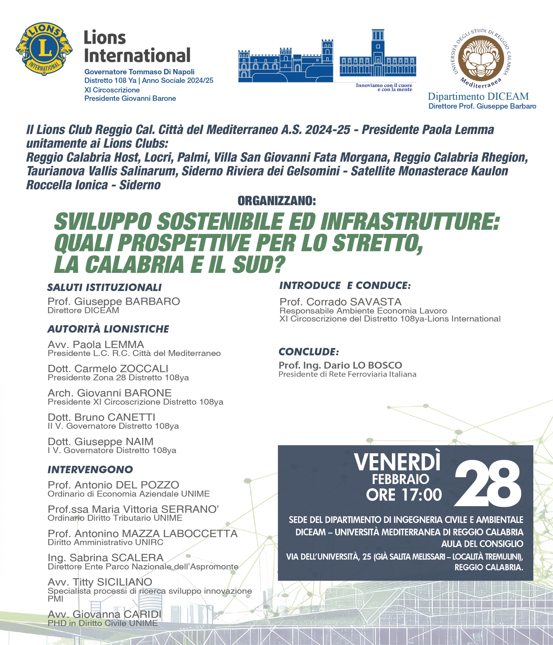 Iniziativa mediterranea Infrastrutture Stretto