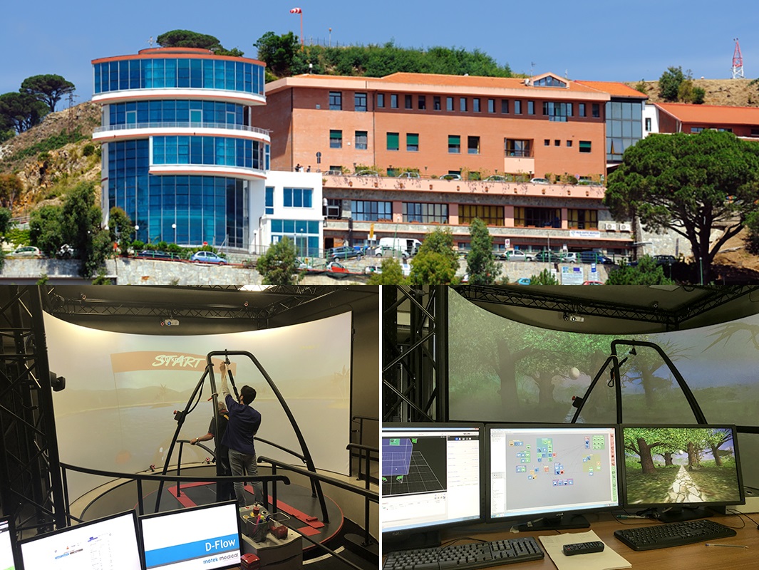 Irccs Neurolesi Messina collage