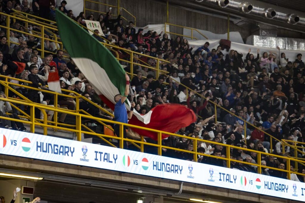 Tifosi Italia-Ungheria