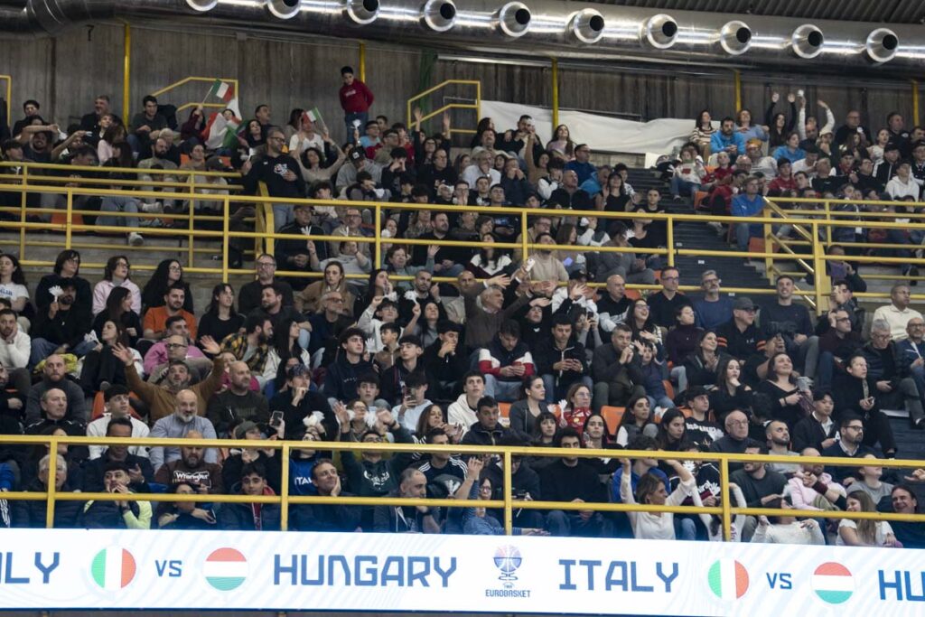 Tifosi Italia-Ungheria