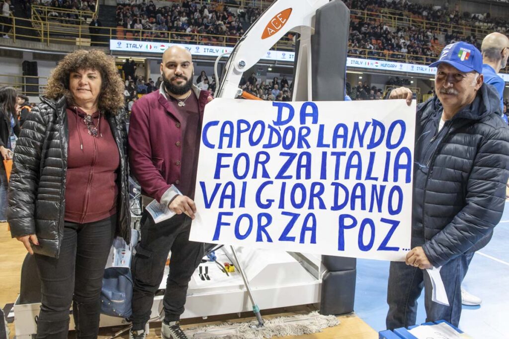 Tifosi Italia-Ungheria