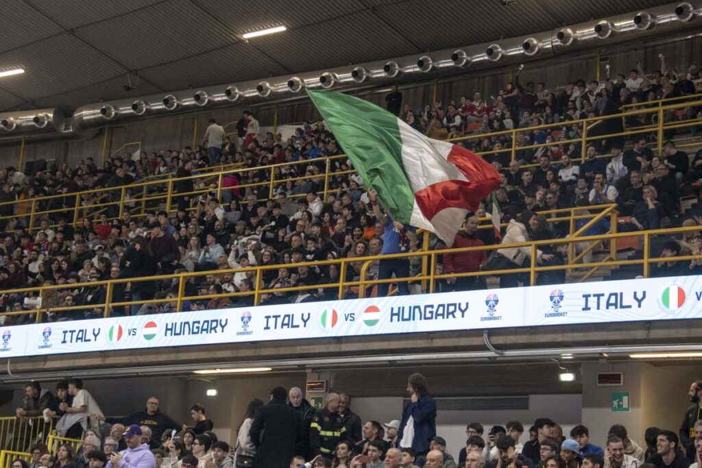Tifosi Italia-Ungheria
