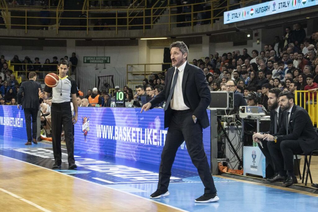 Gianmarco Pozzecco
