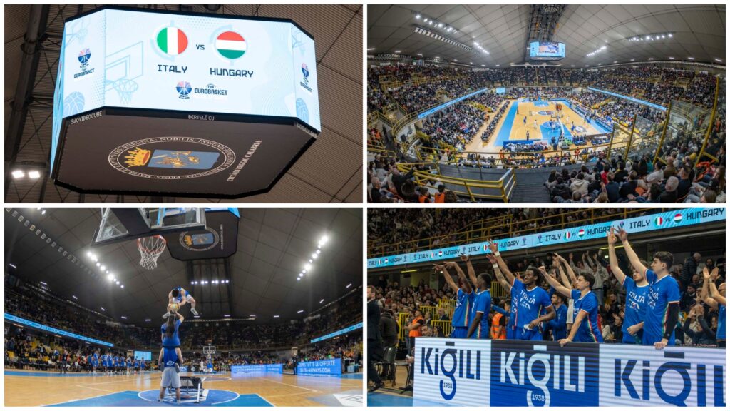 Italia-Ungheria a Reggio Calabria