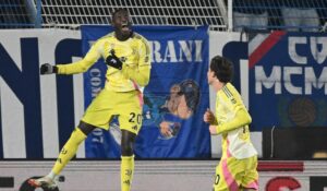 Kolo Muani Juventus