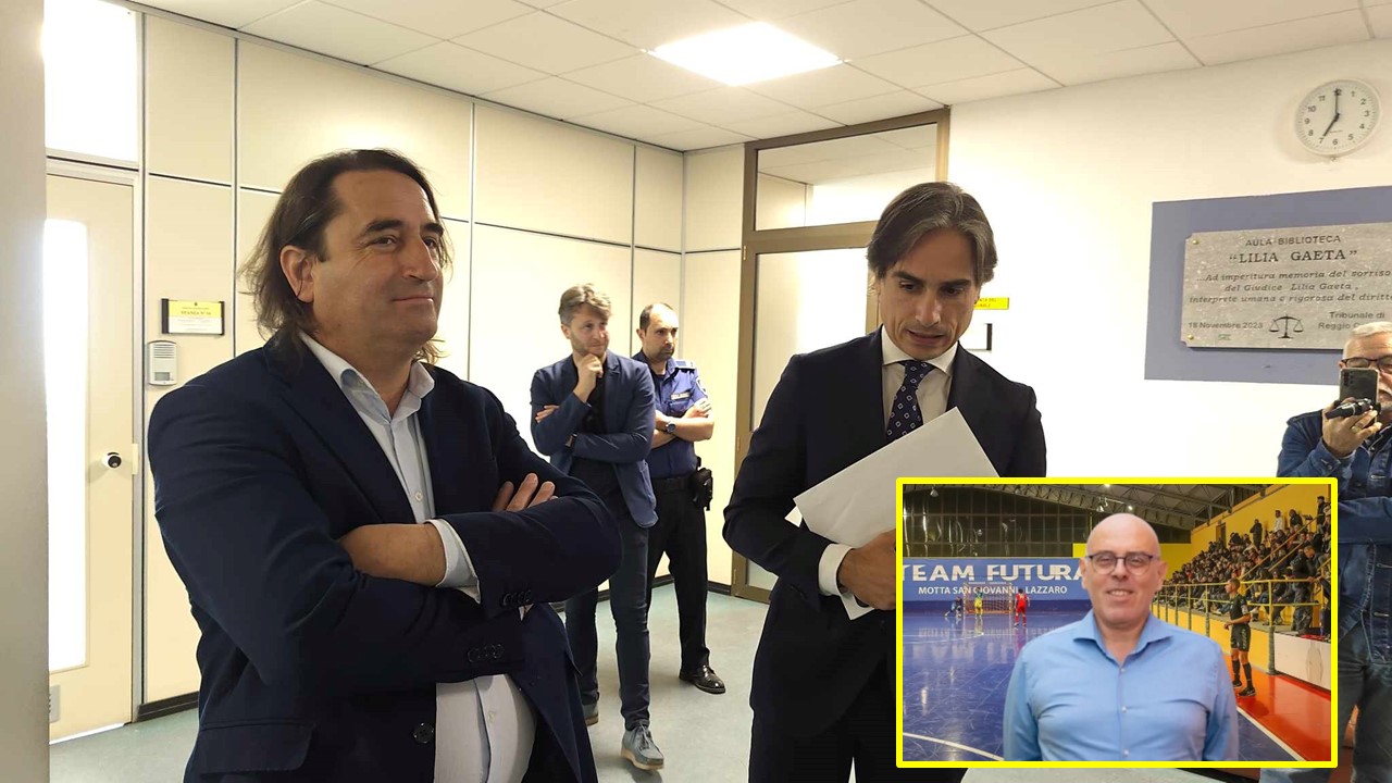 Latella Falcomatà e Mallamaci