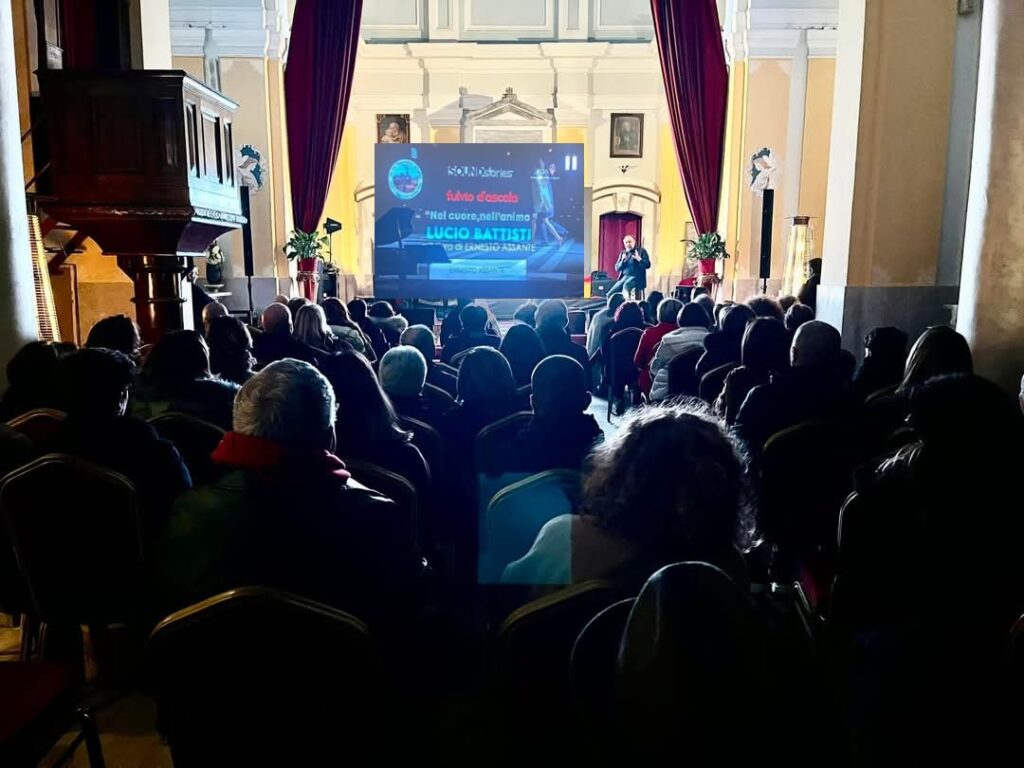 Live vita Lucio Battisti Taurianova