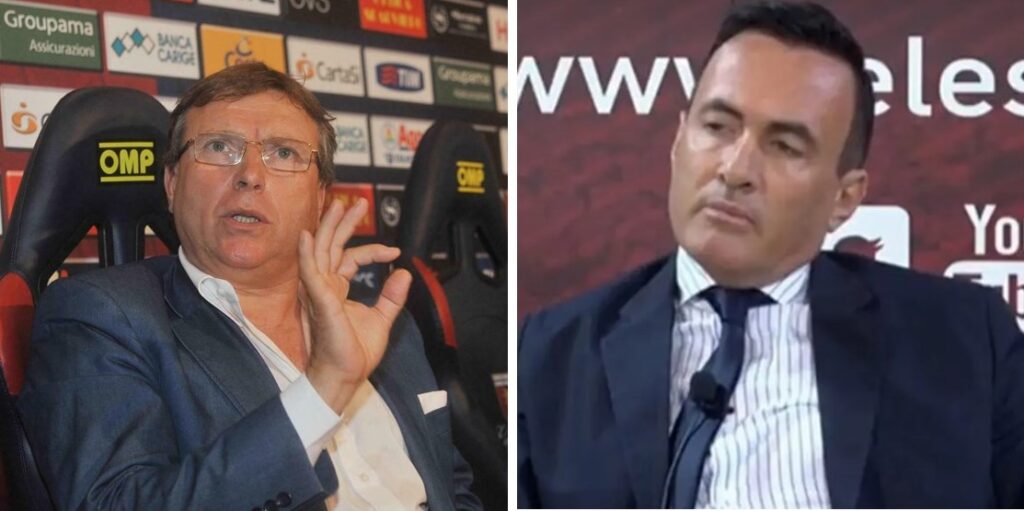 Lo Monaco e Antonini