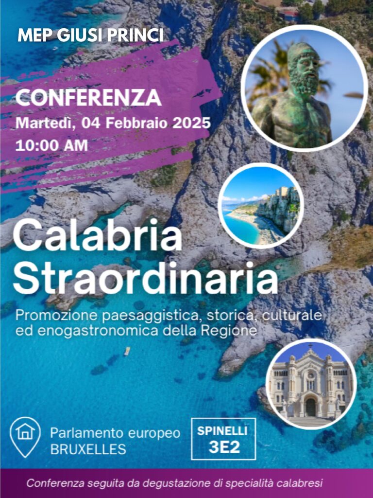Locandina evento Calabria PE