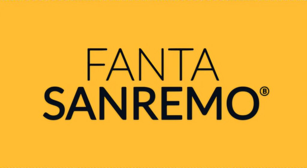 Logo FantaSanremo 2025