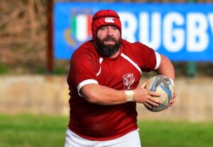 Lorenzo Imbalzano capitano CAS Reggio Rugby