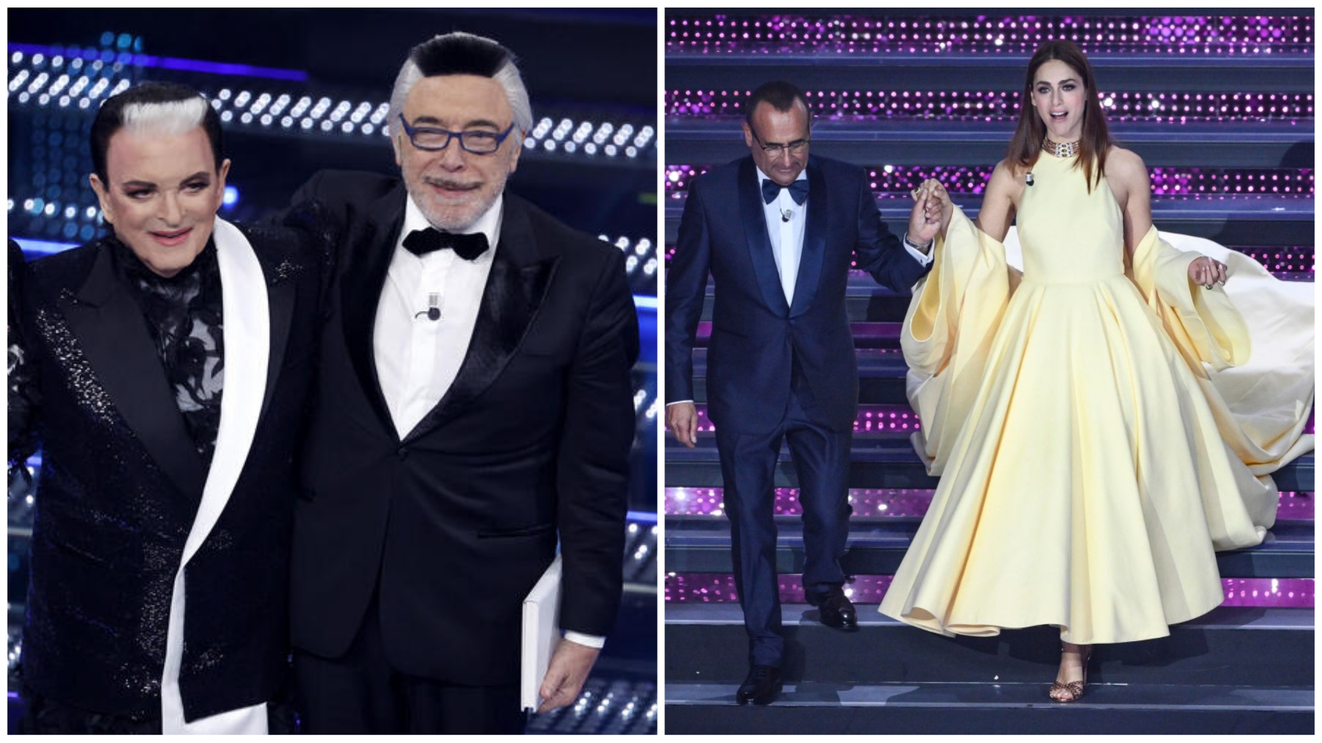 Malgioglio, Nino Frassica e Miriam Leone