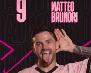 Matteo Brunori Palermo