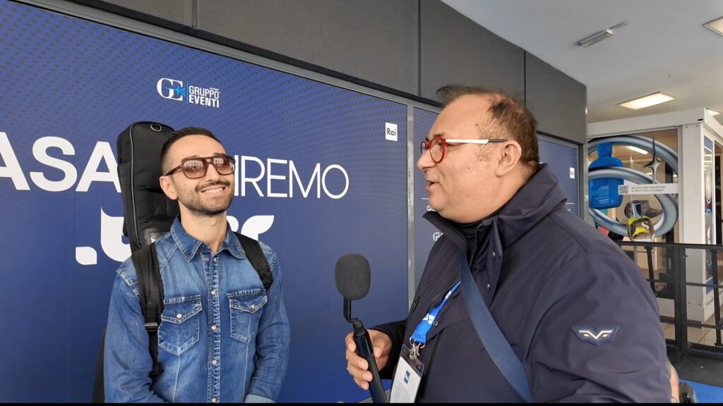 Michelangelo Giordano Sanremo 2025