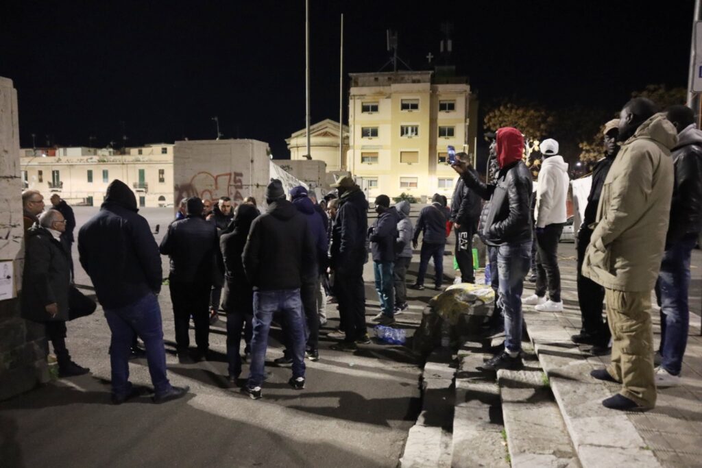 Minasi e Neri a Piazza del Popolo