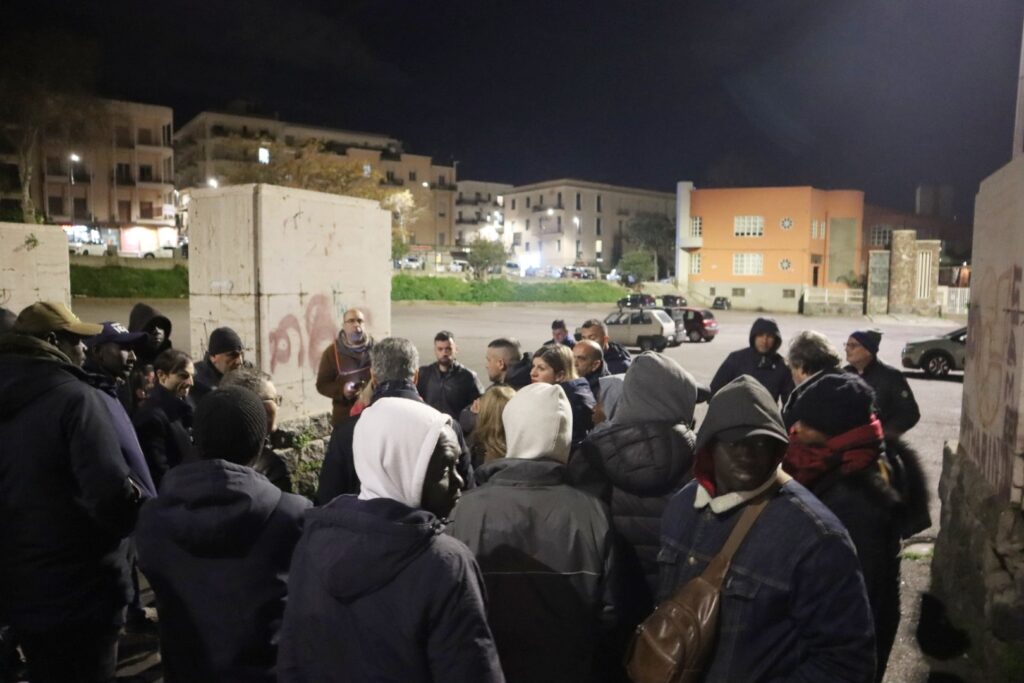 Minasi e Neri a Piazza del Popolo