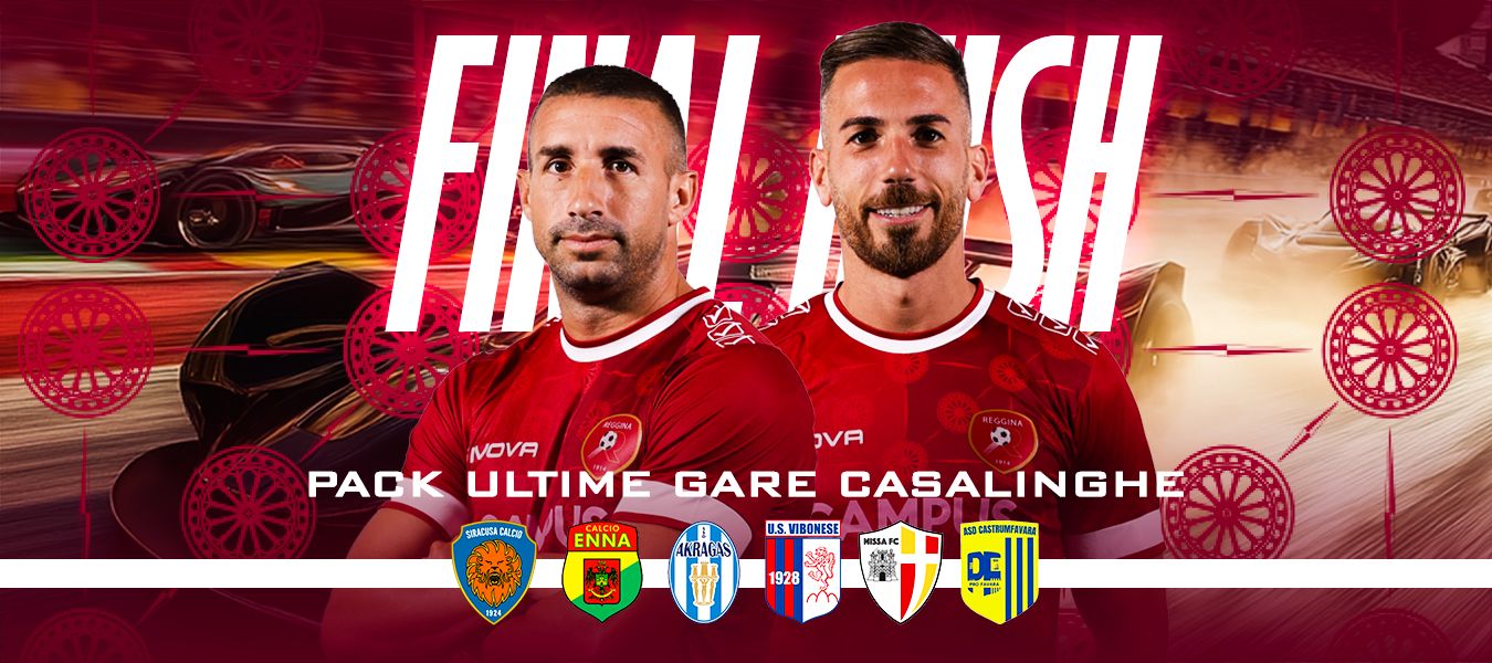 Mini abbonamenti Reggina