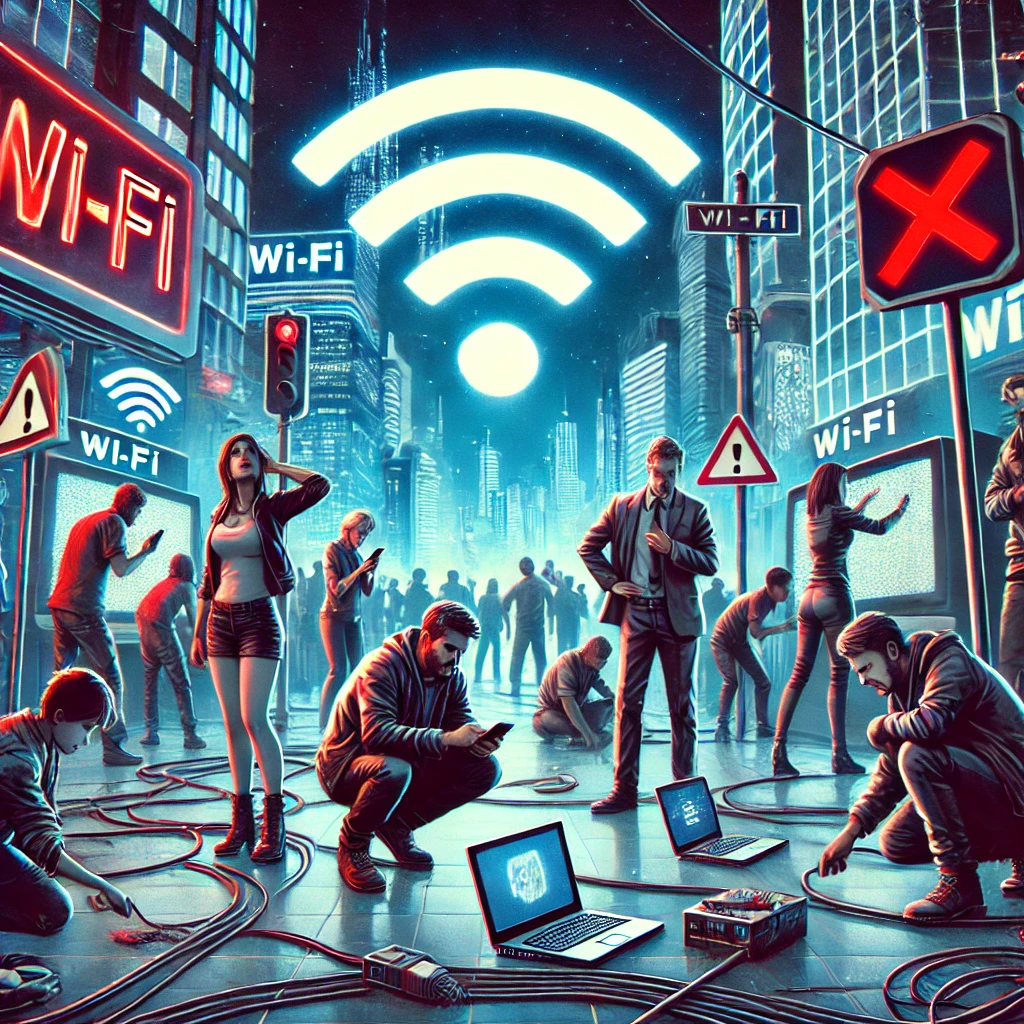 Mondo senza internet