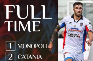 Monopoli - Catania