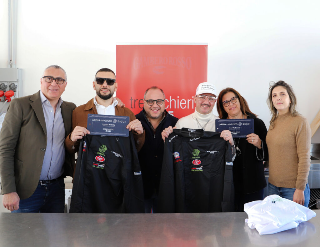 Nicola Bello Carmelo Pistritto Marco Riggi Enzo Piedimonte Antonella La Scala Chiara Pulizzotto