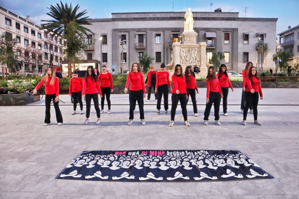 One Billion Rising 2025 Reggio Calabria