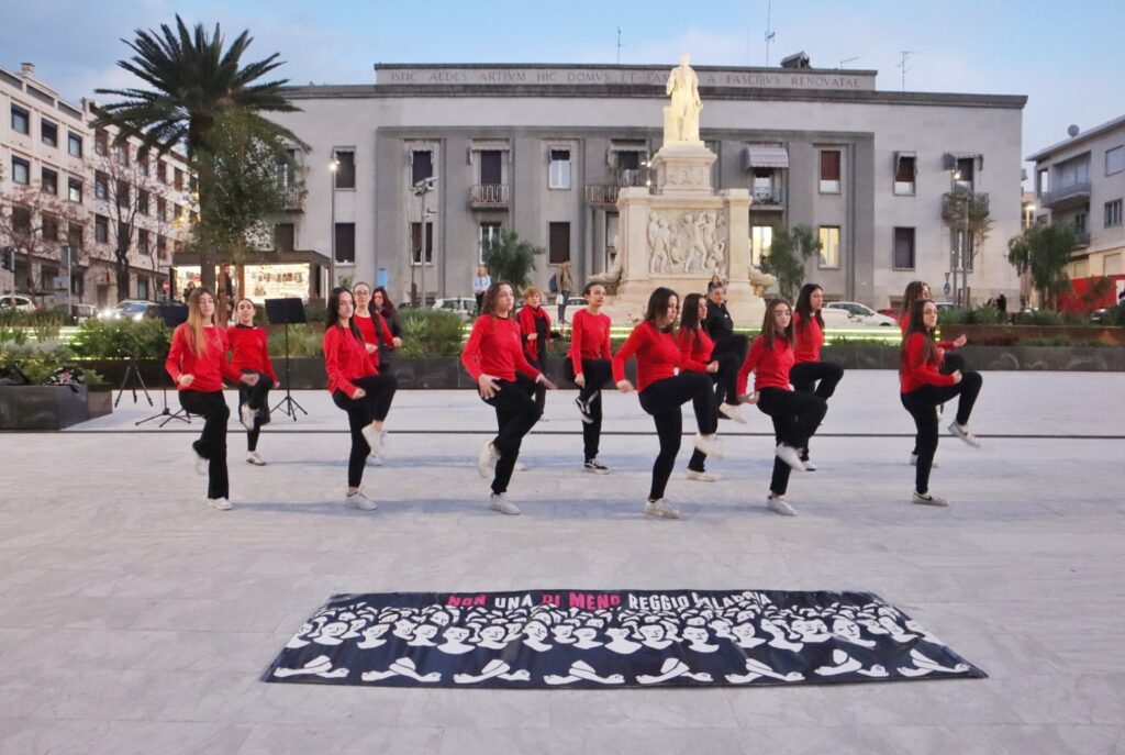 One Billion Rising 2025 Reggio Calabria