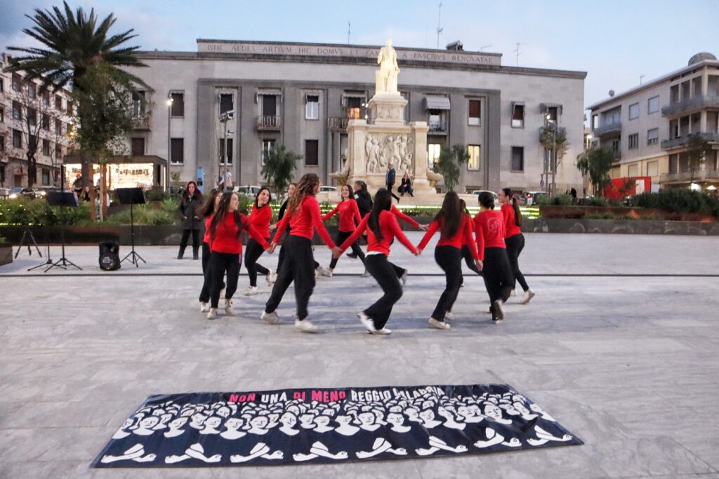 One Billion Rising 2025 Reggio Calabria