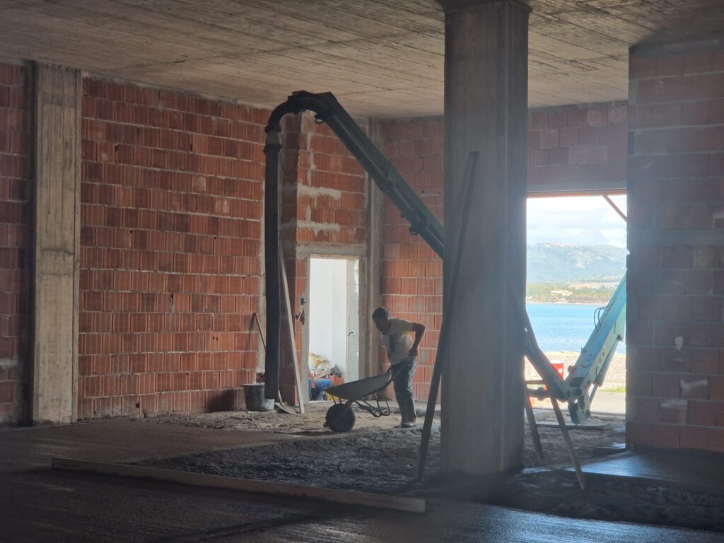 Operai Porto Sant'Agata di MIlitello