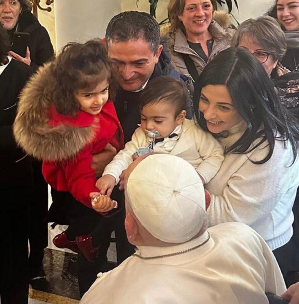 ostetriche calabresi - papa francesco