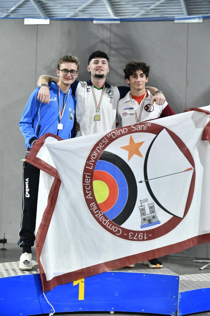 PODIO JUNIORES OLIMPICO