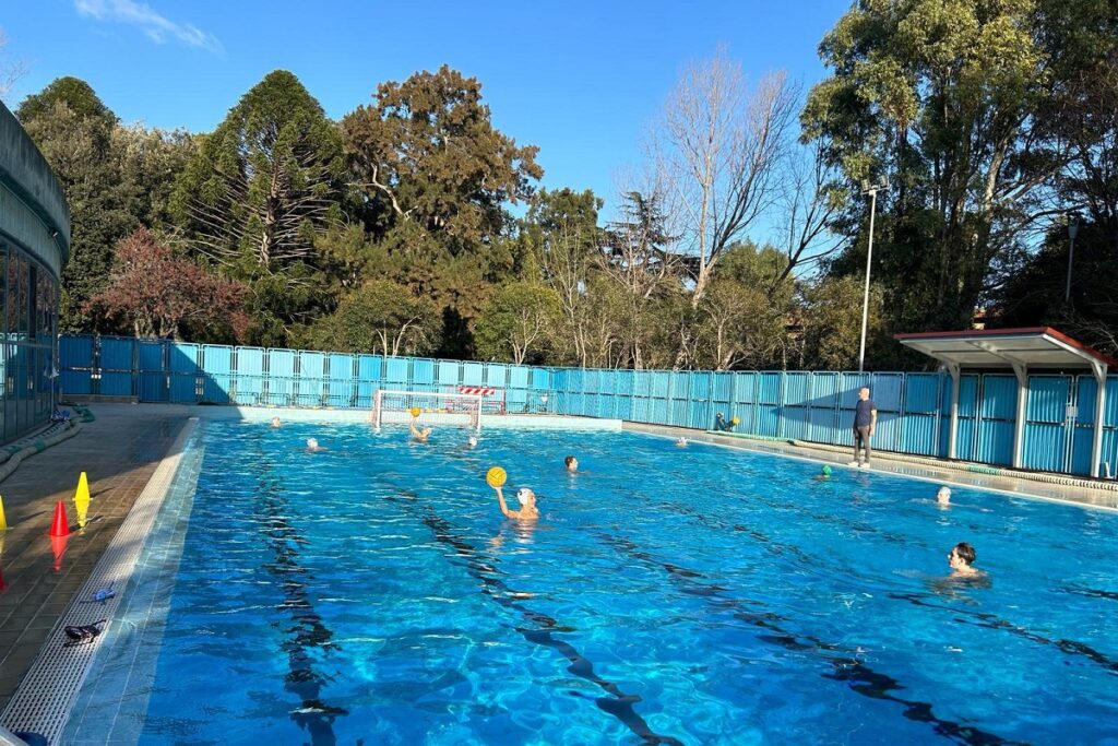 Piscina Villa Dante Messina