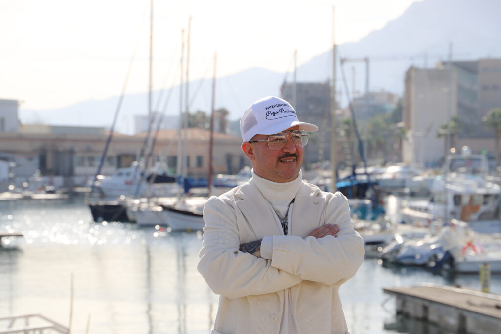 Pizza Chef Enzo Piedimonte alla Marina di Palermo nella Gambero Rosso Academy