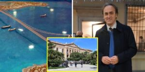 Ponte sullo Stretto Bonelli e Palazzo Zanca