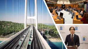 Ponte sullo Stretto incontro Bruxelles e Falcomatà