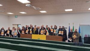 Premiazione Comuni Ricicloni