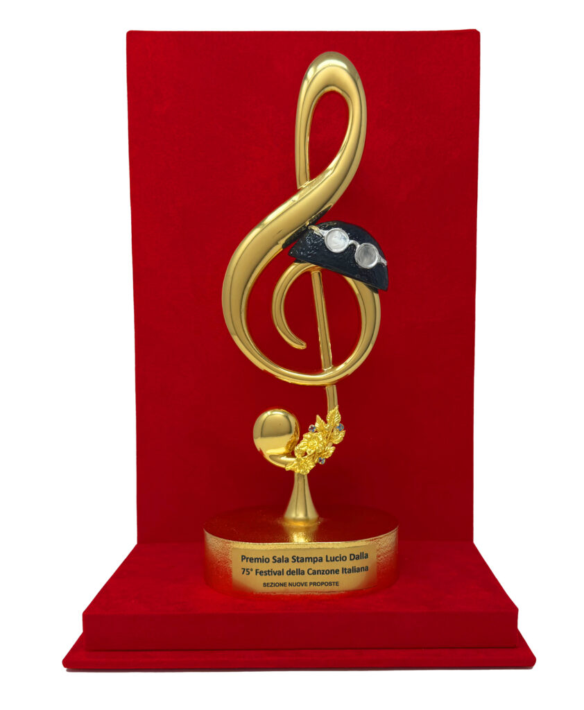 Premio Sala Stampa Lucio Dalla Sanremo Giovani 2025