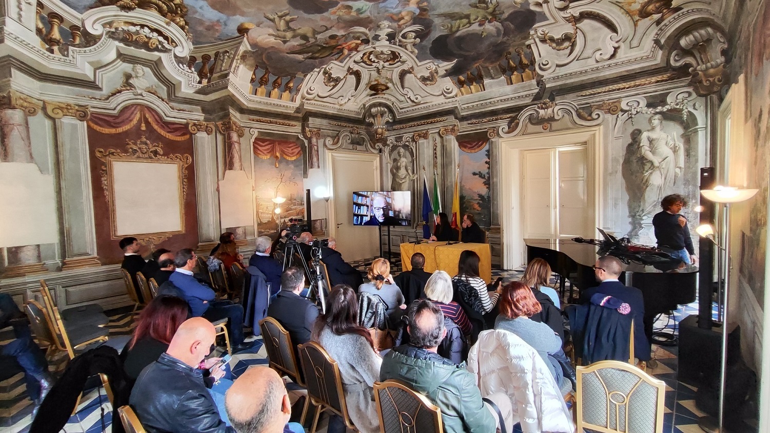 Presentazione Baaria Film Festival