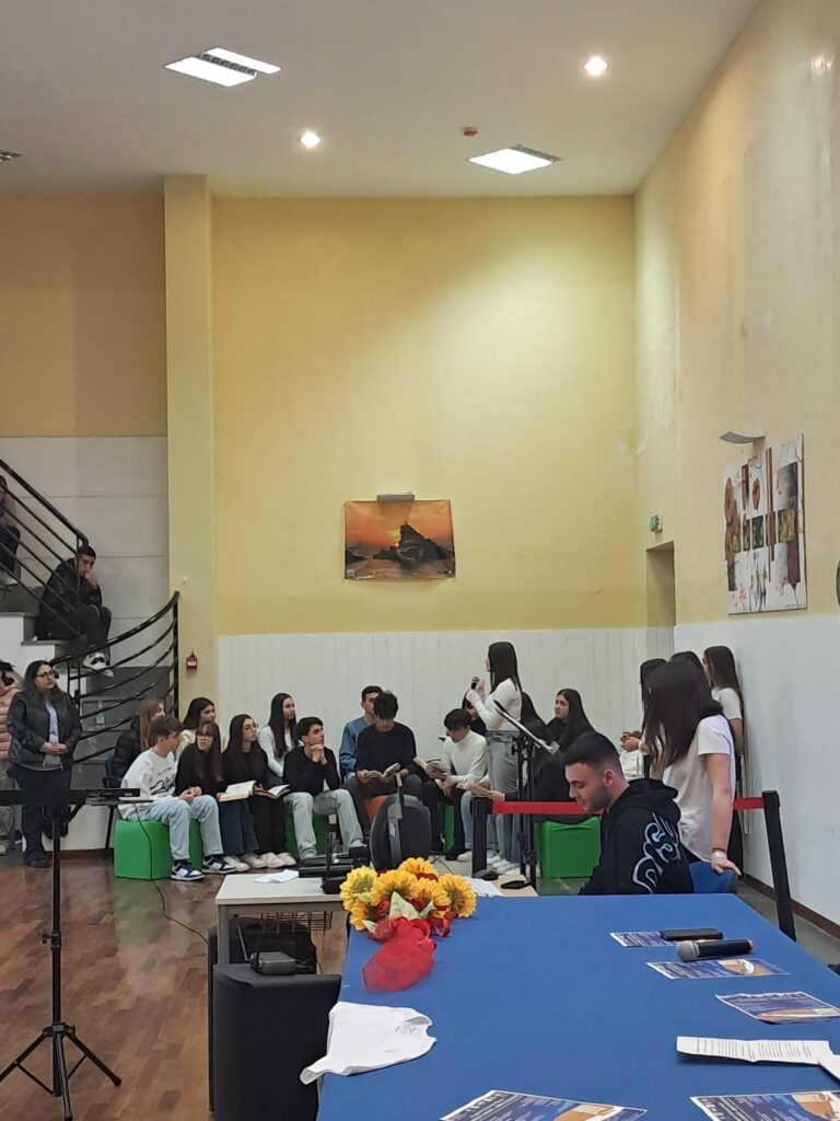 Progetto liberi di scegliere istituto pizi palmi